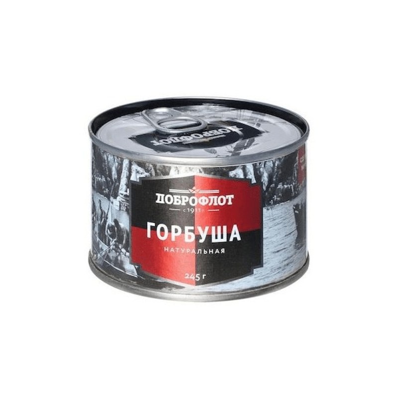 горбуша доброфлот